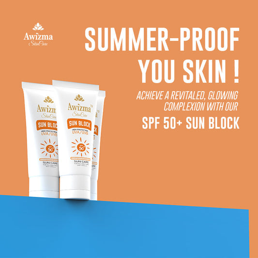 SUNBLOCK SPF 50+